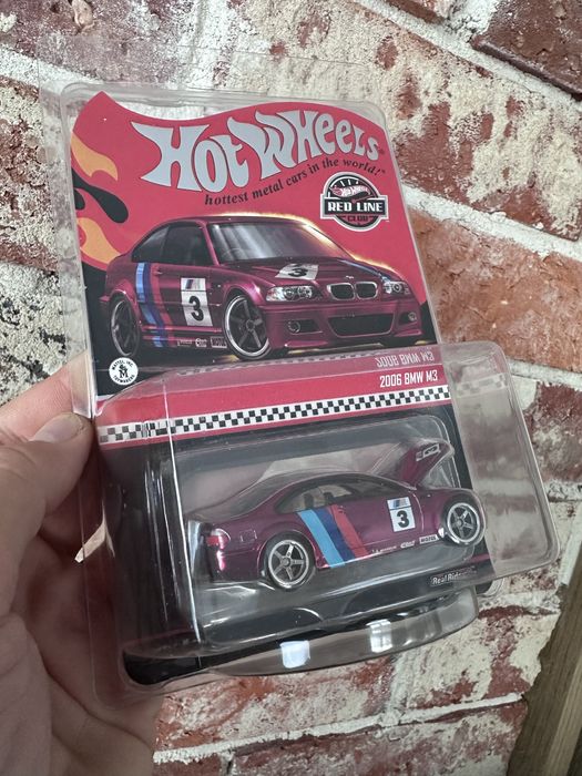 Hot Wheels RLC * BMW M3 2006 * Nowy w protektorze