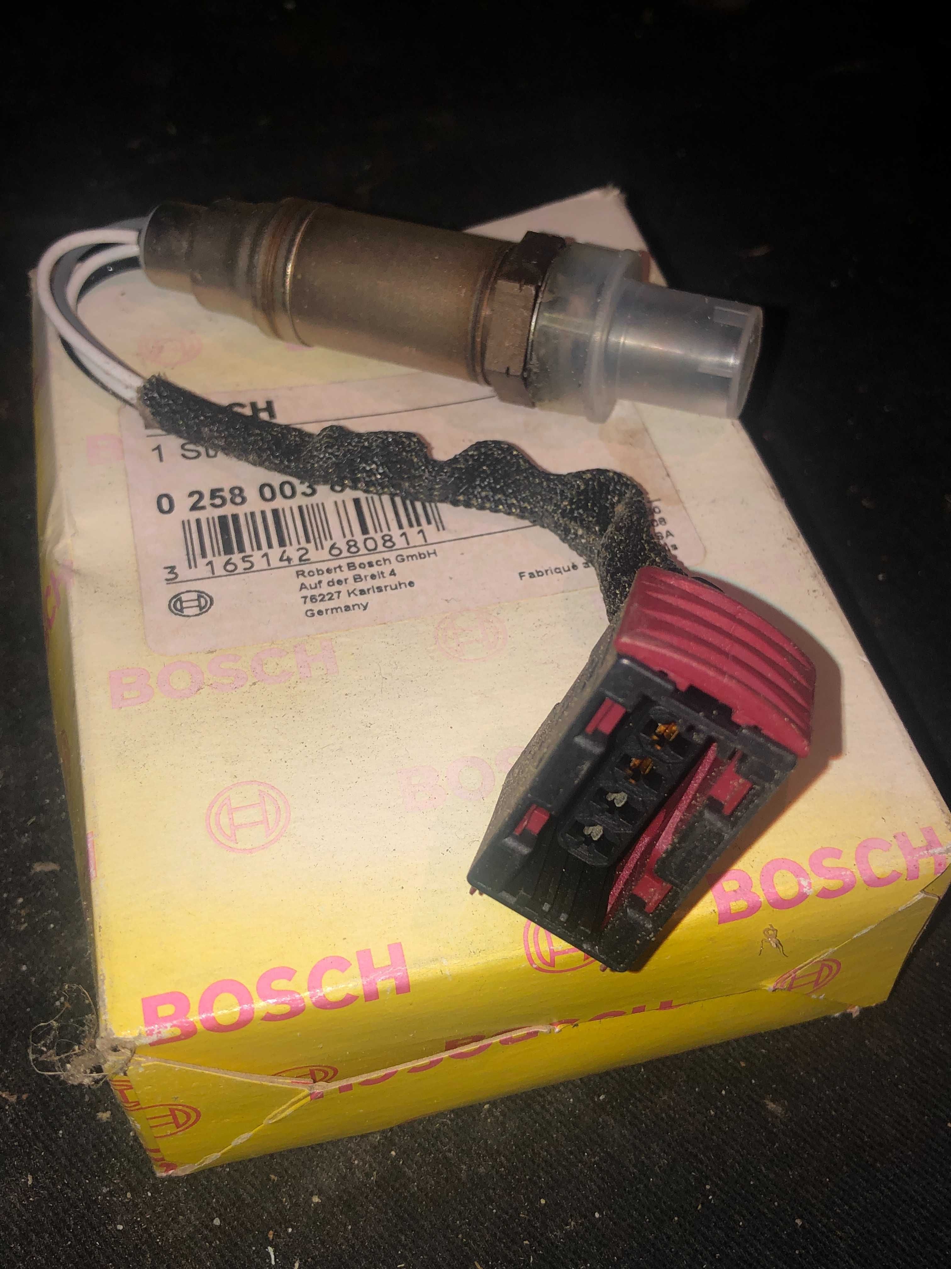 Sonda Lambda, Relé, Bomba Injeção, Motor de Arranque - BOSCH