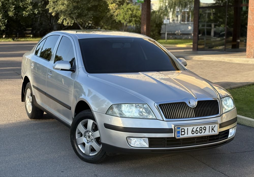 SKODA Octavia A5 1.6MPI ГБО-4