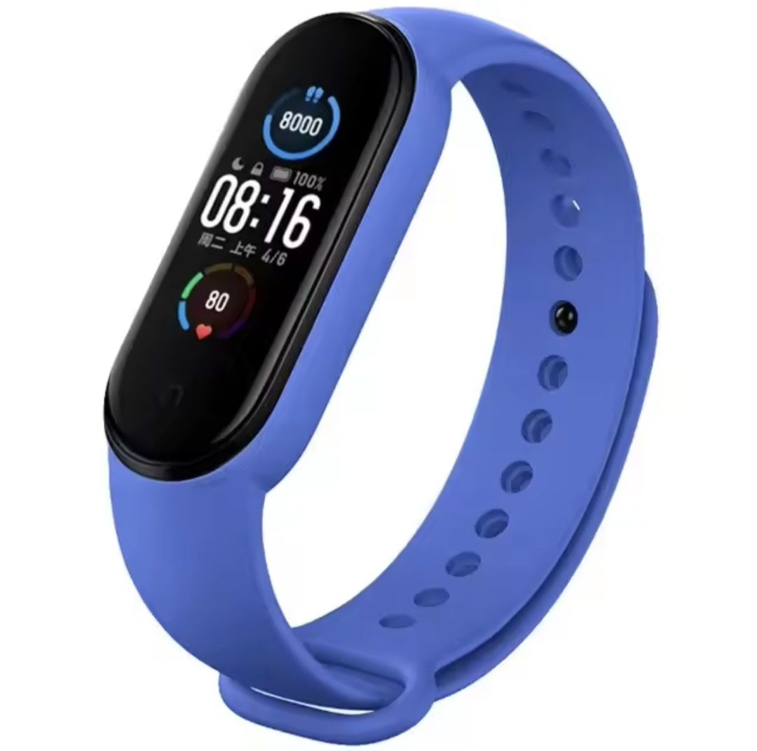 Силіконові ремінці для Xiaomi mi band 6