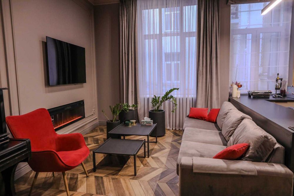 вул. Січових Стрільців. Центр Львова. Дизайн ремонт. Сауна. ОРЕНДА!