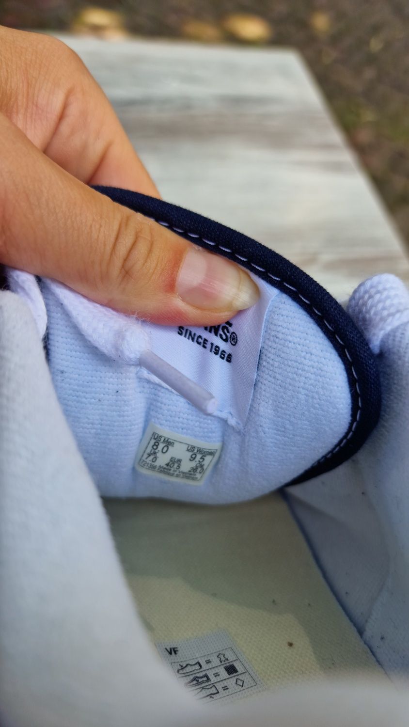 Vans Knu Skool розмір 40