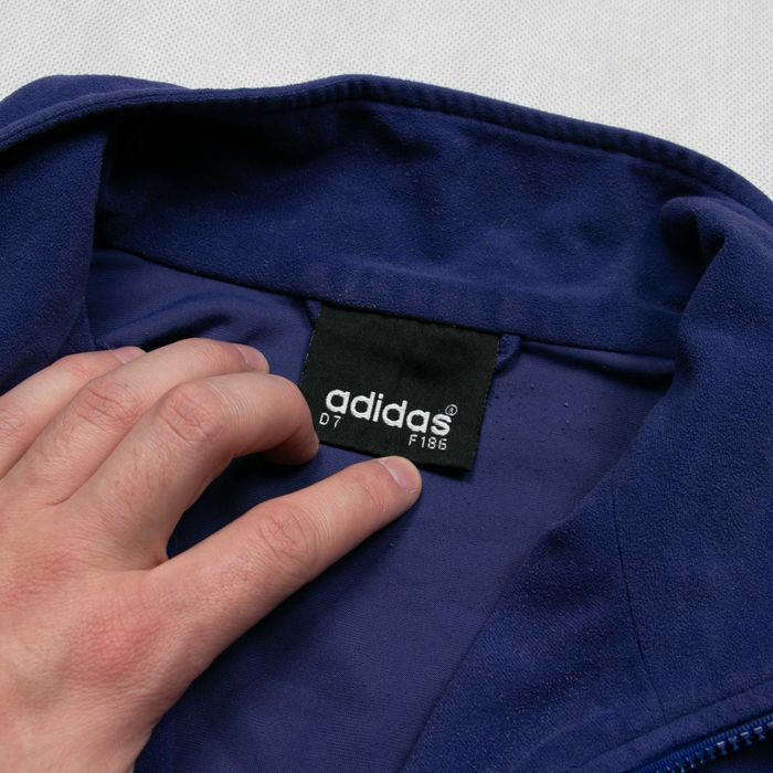 90's Adidas komplet dresowy tracksuit XL