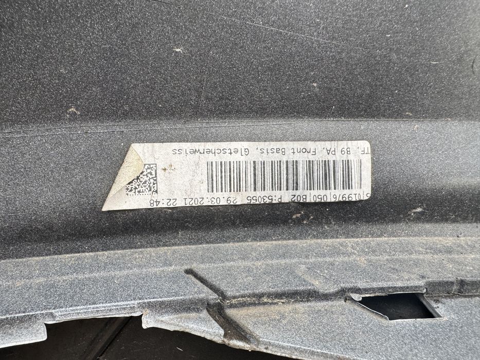 Бампер передній audi A4 b9 бампер ауді А4 б9 рестайлінг в зборі