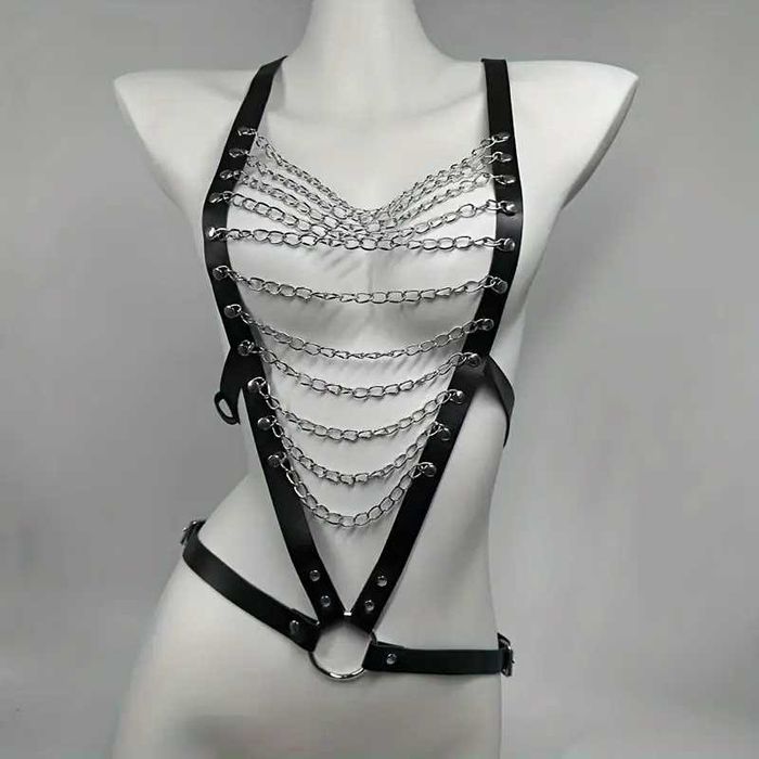 Шкіряна портупея