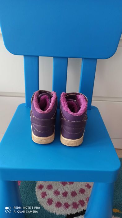Pół buty, długość wkładki 18 cm