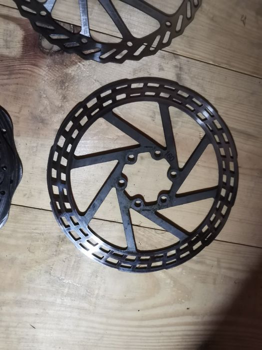 Tarcze hamulcowe do roweru 160mm na 6 śrubek TEKTRO PROMAX lub NO NAME