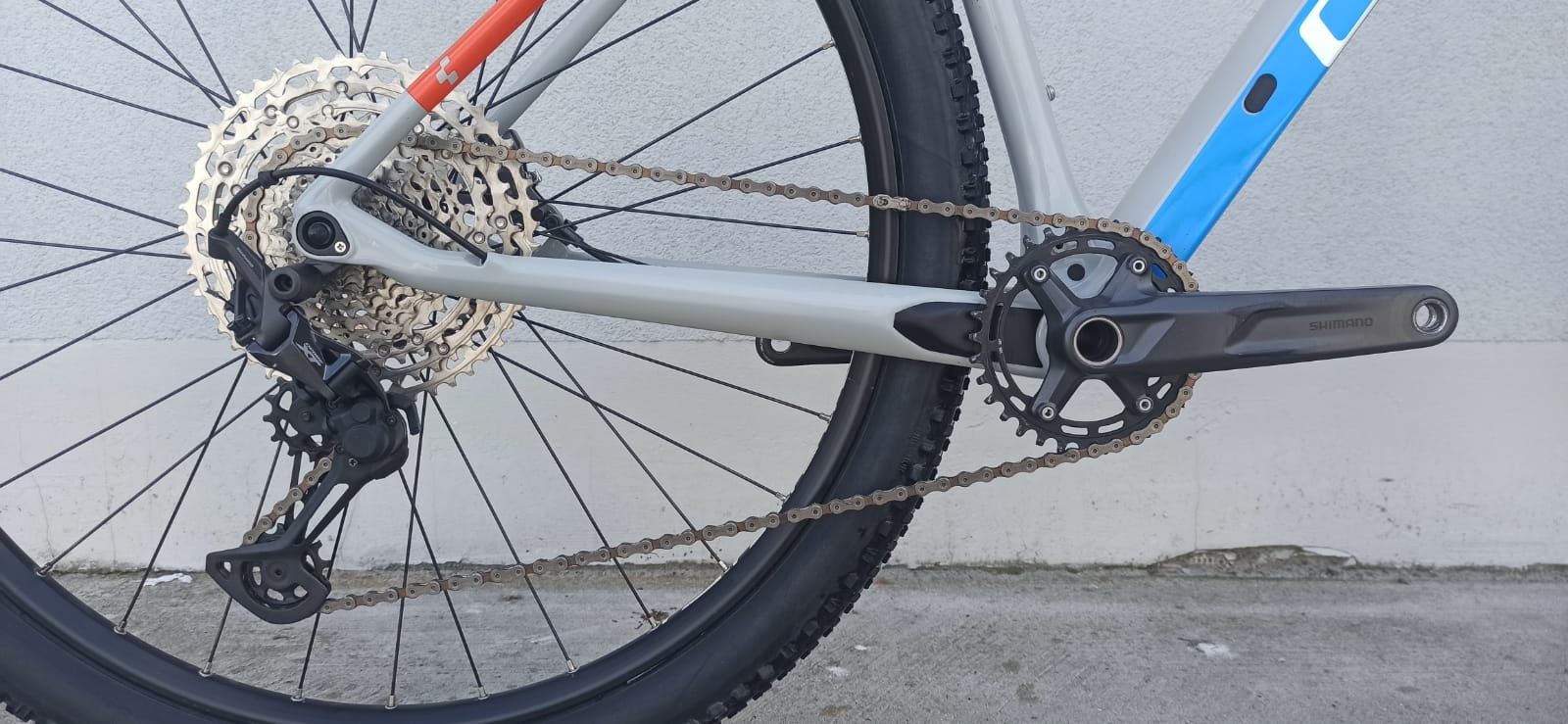 CUBE REACTION PRO C:62, Shimano XT (12 biegów), Rozmiar L/19"