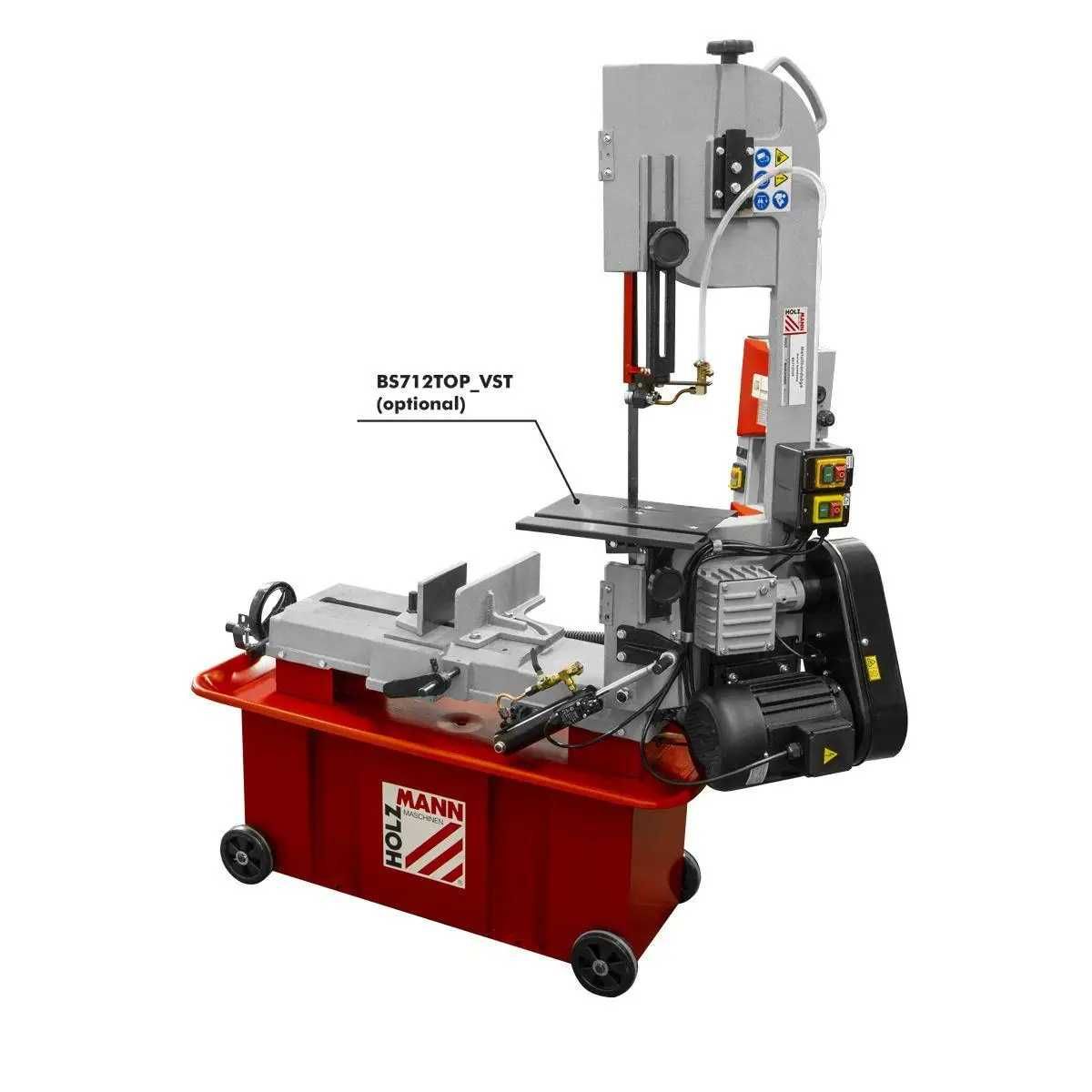 Стрічкова пила по металу Holzmann BS 712TOP