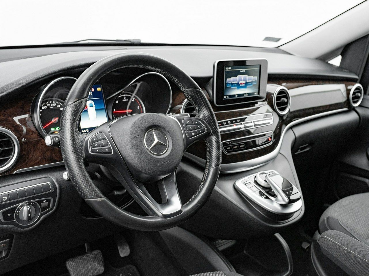 Mercedes-Benz Klasa V GD8G817#250d 7G-Tronic Podgrz.f Kamera 360 Ambient Salon PL VAT23%