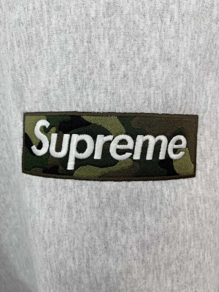 Supreme Box Logo Hooded Sweatshirt