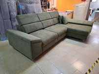Sofá CHAISE LONG em Tecido ANTI MANCHAS