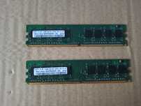 Memórias RAM Samsung 512Mb