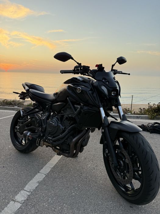 Yamaha mt07 mota 35kw (deslimitada)