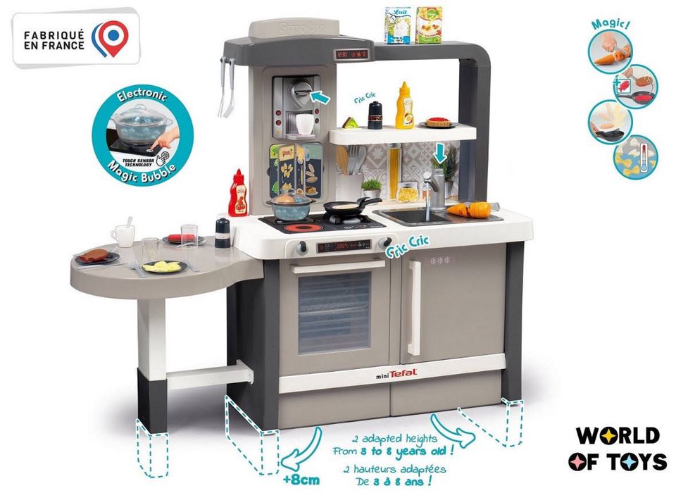 Інтерактивна дитяча кухня Smoby Tефаль Еволюшн