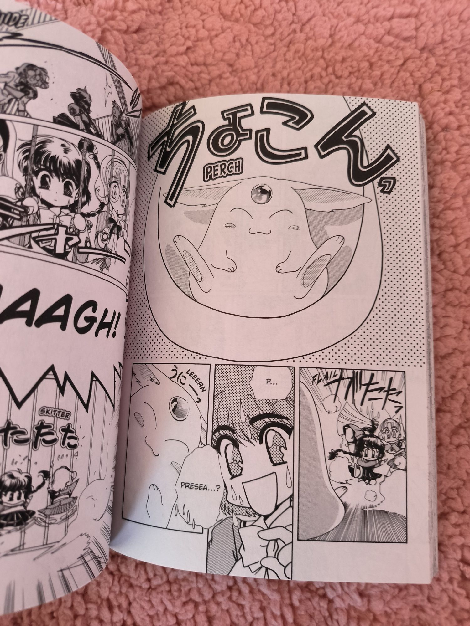 Mangá "Magic Knight Rayearth" vol. 1-2 de Clamp