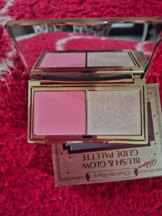 CHARLOTTE TILBURY Blush & Glow Glide Palette NOWA