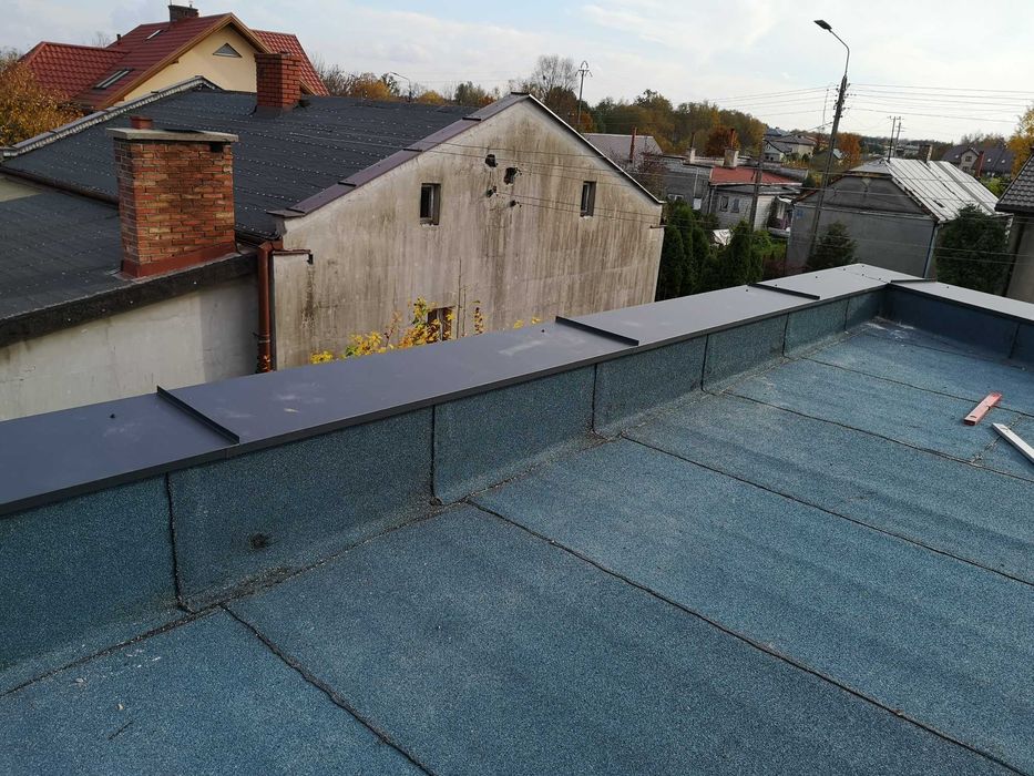 Dekarz. Papa termozgrzewalna, pokrycia dachowe