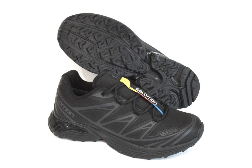 Кросівки чоловічі Salomon термо- кросівки на гуртексі.єврозима