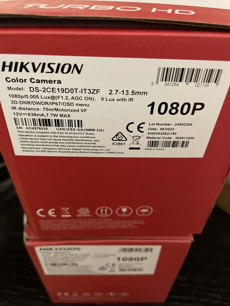 Camaras Hikivison
