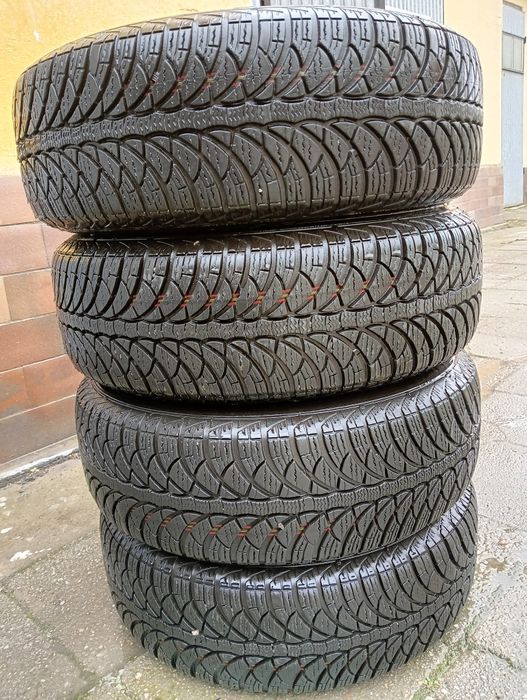 Koła zimowe opel  5x110 + kołpaki