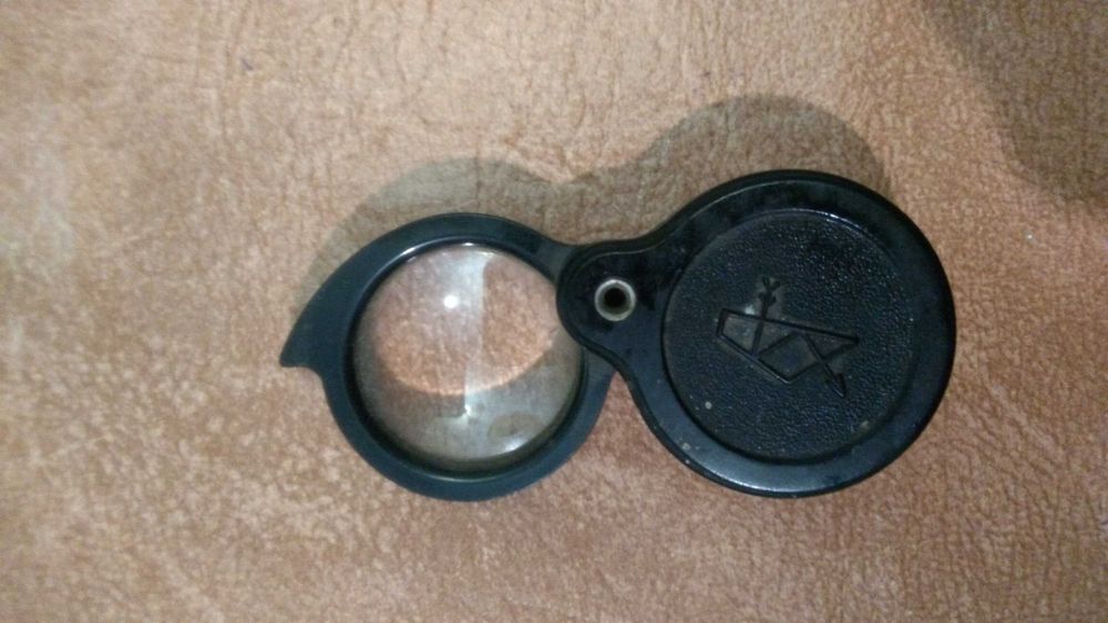 Лупа складна періоду  срср