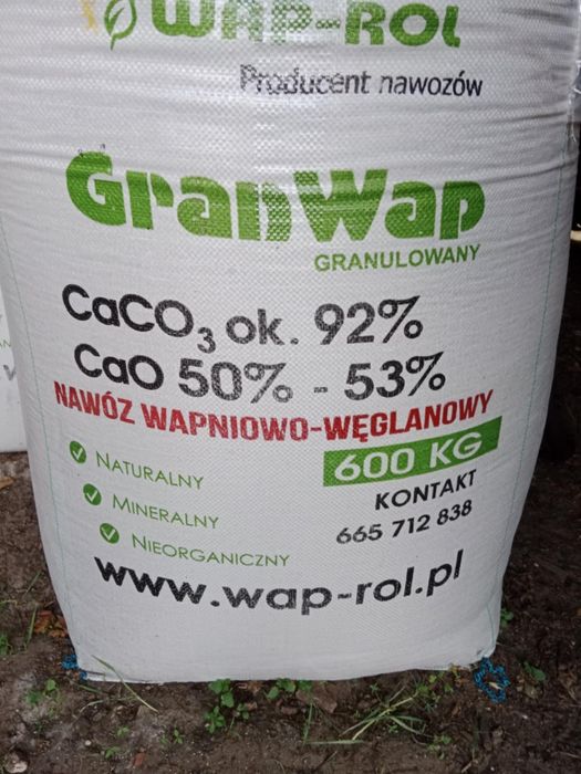 Wapno Gran Wap sprzedam