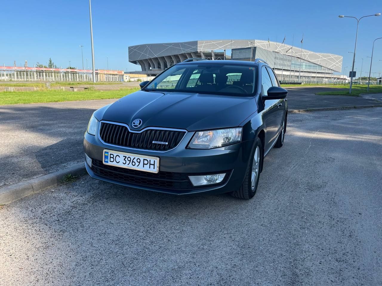 Продам skoda octavia a7 combi greenline