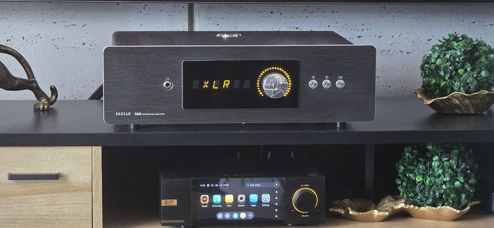 Roksan Blak stan idealny