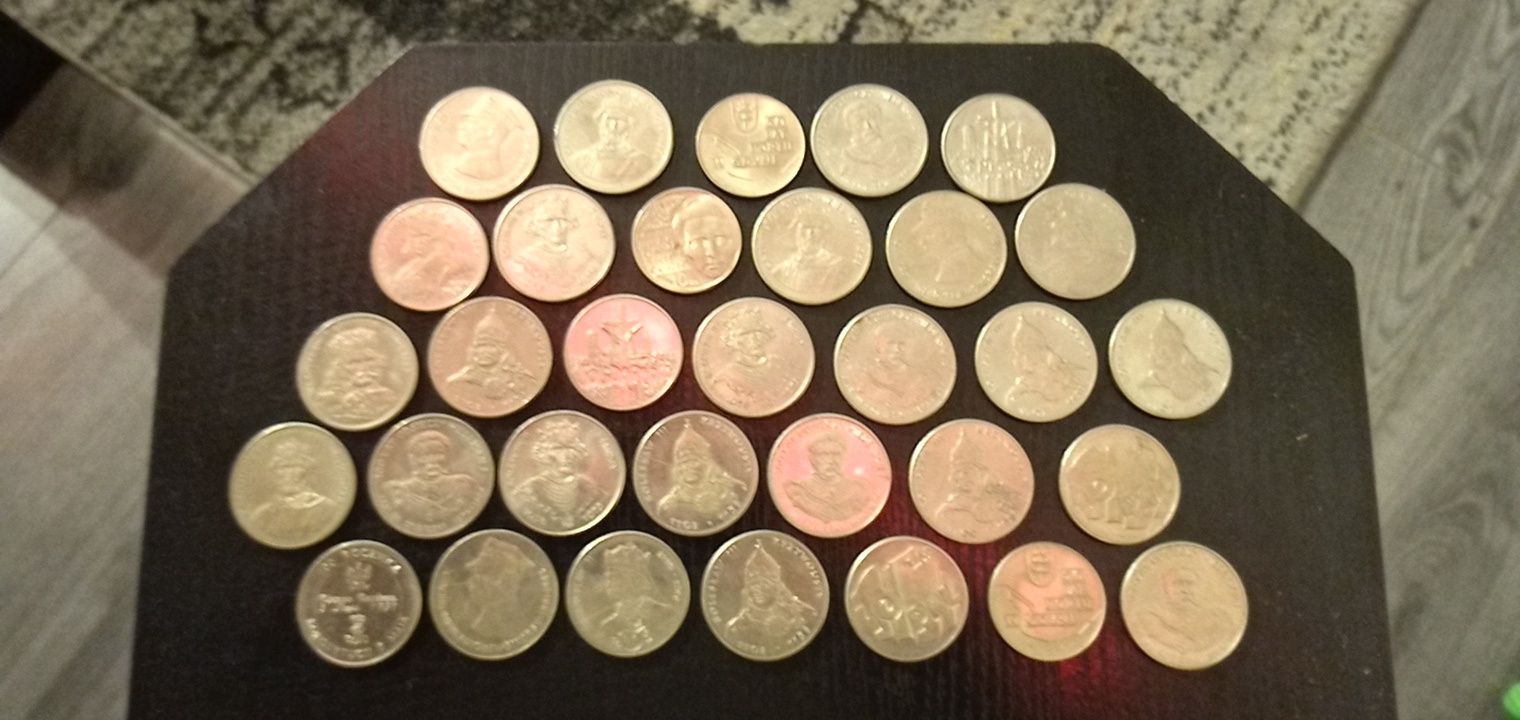 Polskie stare monety i banknoty