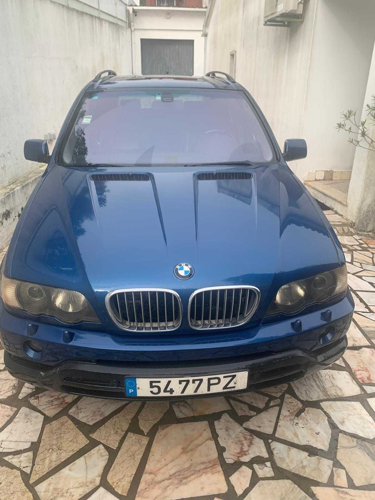 Bmw x5 4.4 V8 GPL