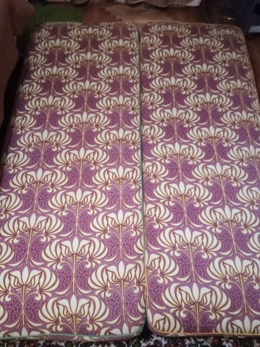 2 матраци   та накладка топер повний комплект для ліжка