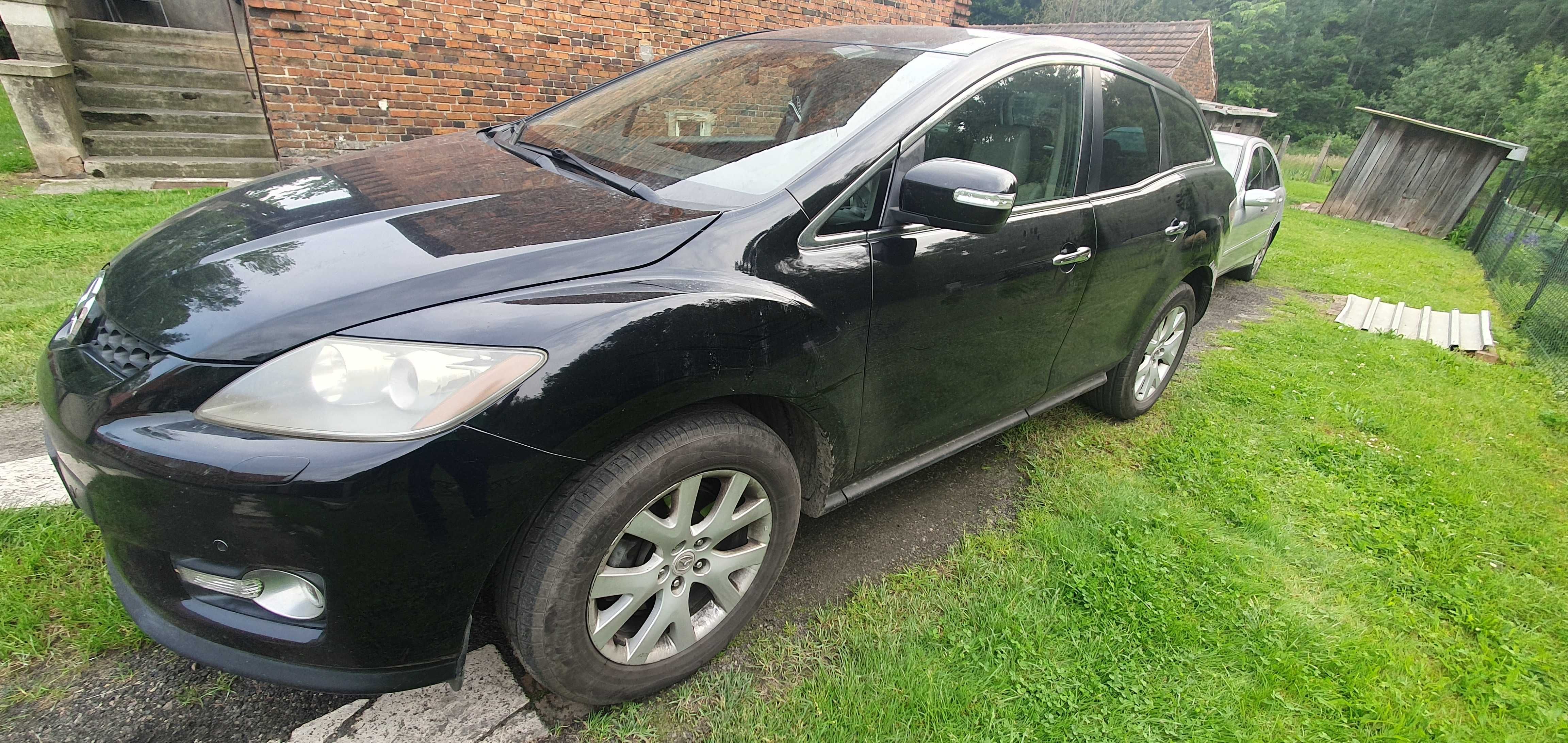 Mazda CX7 2,3 benz +lpg