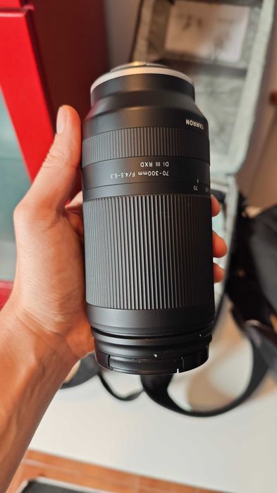 Tamron 70–300 mm f/4.5-6.3 DI III Rxd Sony Fe