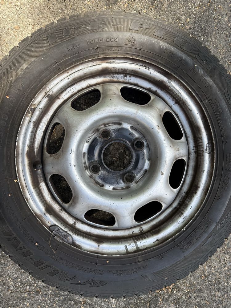 Felgi stalowe 13 cali 4x100 Volkswagen komplet
