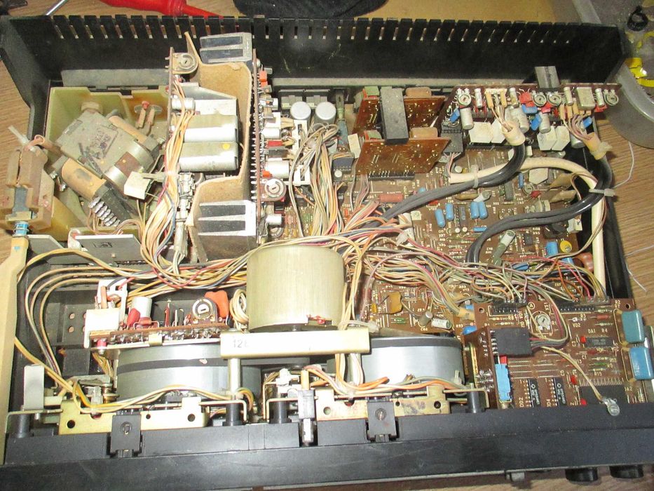 Магнитофон Маяк М 242S запчасти