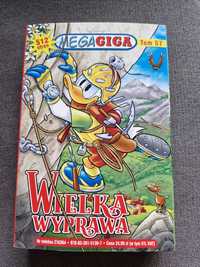 Kaczor Donald komiks "Wielka wyprawa"