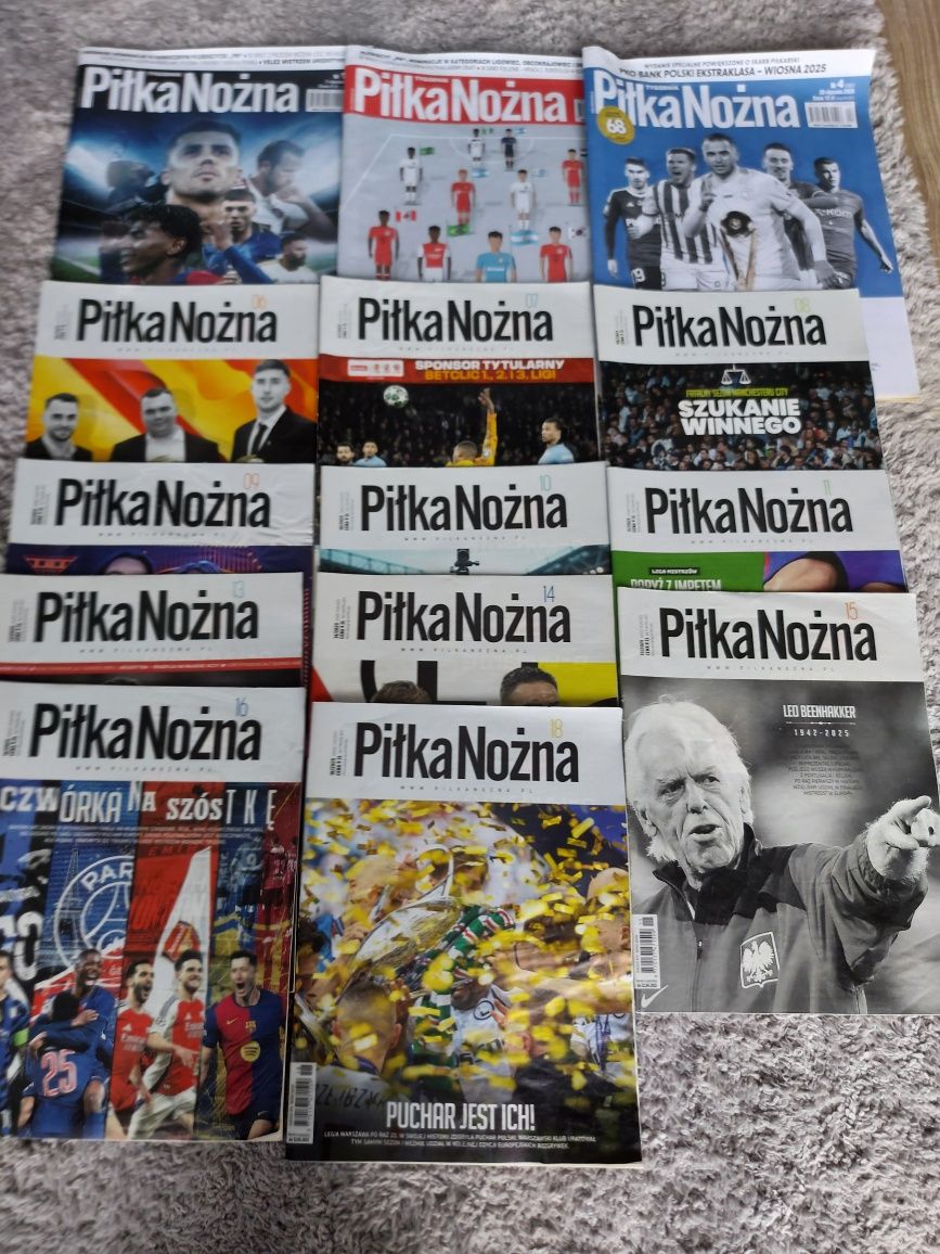 Tygodnik pilka nozna 2025
