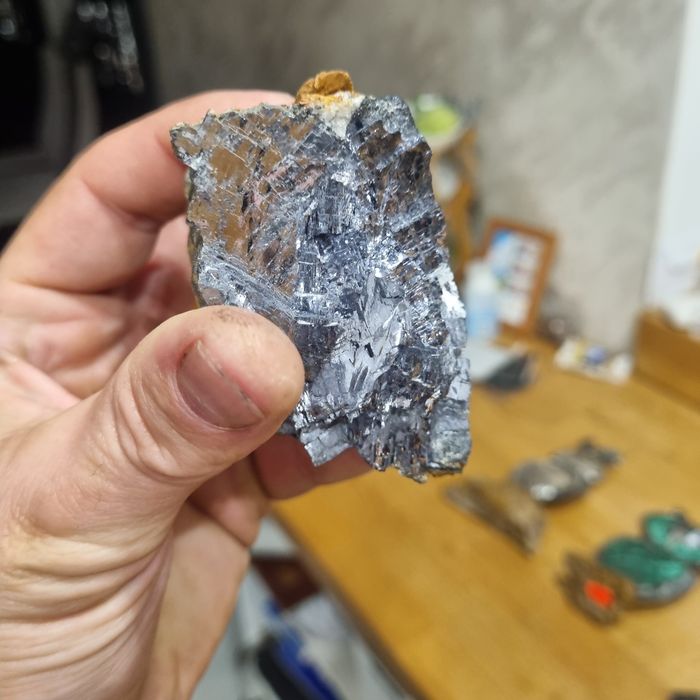 Galena z  Legendarnej Ołowianki, czysta nie śniedzieje