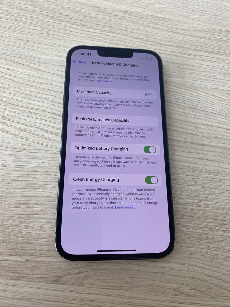 iPhone 13 Pro 128GB Green bateria 85% 1 rok gwarancji