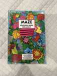 Livro para colorir - Maze