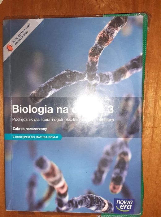 Biologia na czasie 3 zakres rozszerzony
