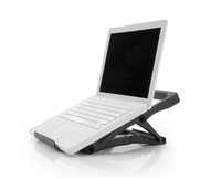 Podstawka, stolik pod laptopa składana, przenośna,  regulowana.