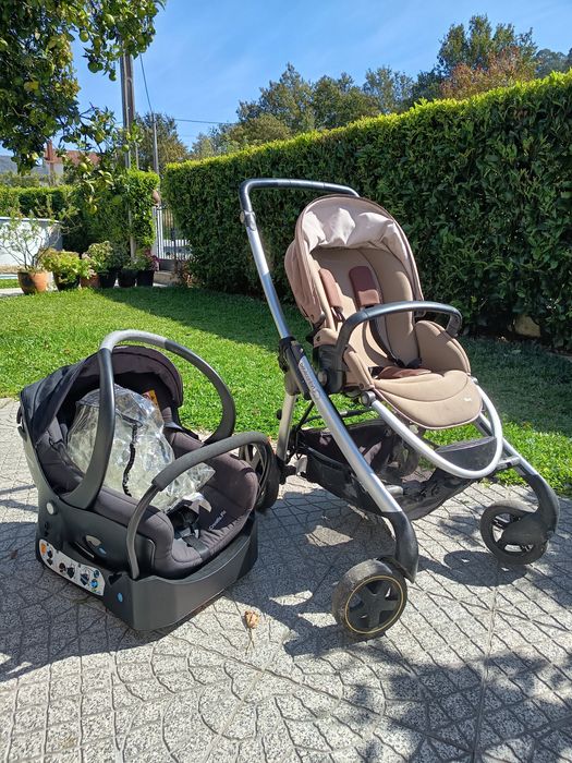 Conjunto carrinho
