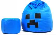 Pufa fotel minecraft