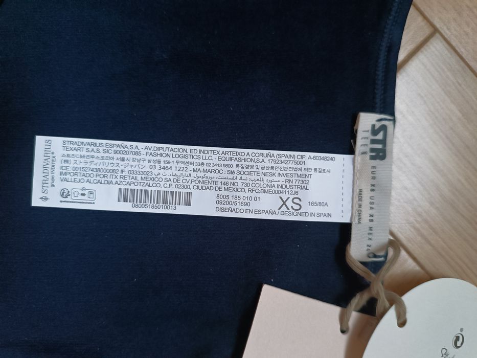 Bluzka Stradivarius rozmiar XS