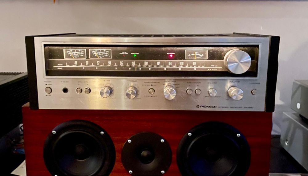 Pioneer sx 690 piekny cieplo grajacy amplituner wychyly GWARANCJA