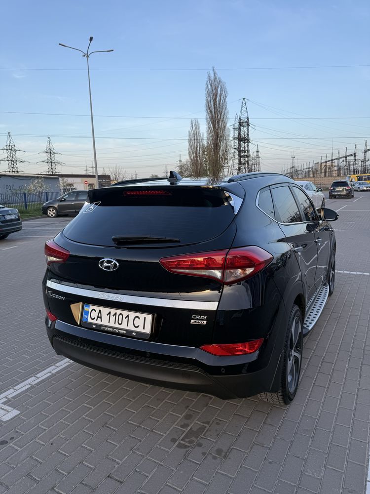 Hyundai Tucson TOP Panorama