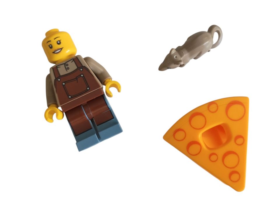 Lego Bam 2025 kostium ser  figurka nowa