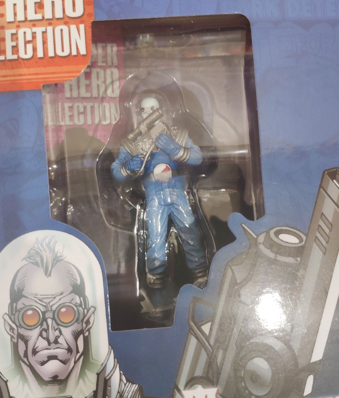 DC Super Hero Mr. Freeze figurka 10cm